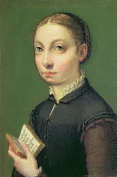 Selbstporträt, 1554